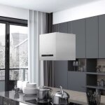 Vidaxl hotte suspendue à capteur tactile lcd hotte de cuisine eclairage led filtre à graisse maison intérieur ... Vidaxl hotte suspendue à capteur tactile lcd hotte de cuisine eclairage led filtre à graisse maison intérieur ...