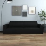 Vidaxl housse extensible de canapé 2 places crème jersey de polyester 332934 Vidaxl housse extensible de canapé 2 places crème jersey de polyester 332934