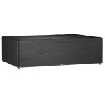 Vidaxl housse de salon de jardin 12 ?illets 227x152x65cm rectangulaire 319297