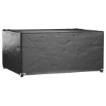 Vidaxl housse de salon de jardin 8 ?illets 160x120x75 cm rectangulaire 319290 Vidaxl housse de salon de jardin 8 ?illets 160x120x75 cm rectangulaire 319290