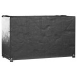 Vidaxl housse de salon de jardin 8 ?illets 170x94x70 cm rectangulaire 319291 Vidaxl housse de salon de jardin 8 ?illets 170x94x70 cm rectangulaire 319291