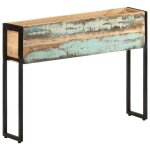 Vidaxl jardinire 90x20x68 cm bois de rcupration massif