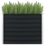 Vidaxl jardinière surélevée pot à fleurs cache - pot pot à plante bac à plante bac à fleurs véranda jardin ... Vidaxl jardinière surélevée pot à fleurs cache - pot pot à plante bac à plante bac à fleurs véranda jardin ...