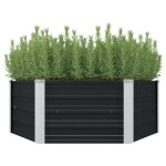 Vidaxl jardinière surélevée pot à fleurs cache - pot pot à plante bac à plante bac à fleurs véranda jardin ... Vidaxl jardinière surélevée pot à fleurs cache - pot pot à plante bac à plante bac à fleurs véranda jardin ...