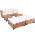 Vidaxl jeu de canaps 16 pcs salon de jardin mobilier de patio meubles de terrasse mobilier dextrieur ...