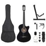 Vidaxl jeu de guitare 12 pcs classique western avec 6 cordes instrument dapprentissage de musique musicien ... Vidaxl jeu de guitare 12 pcs classique western avec 6 cordes instrument dapprentissage de musique musicien ...