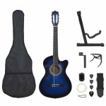 Vidaxl jeu de guitare 12 pcs classique western avec 6 cordes instrument de musique dapprentissage enfants ... Vidaxl jeu de guitare 12 pcs classique western avec 6 cordes instrument de musique dapprentissage enfants ...