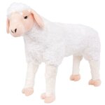 Vidaxl jouet en peluche mouton blanc xxl 91341 Vidaxl jouet en peluche mouton blanc xxl 91341