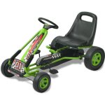 Vidaxl kart à pédale avec siège ajustable vert Vidaxl kart à pédale avec siège ajustable vert