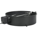 Vidaxl kit danneau de rôtissoire de barbecue 57 cm noir Vidaxl kit danneau de rôtissoire de barbecue 57 cm noir