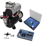 Vidaxl kit de compresseur professionnel avec 2 pistolets Vidaxl kit de compresseur professionnel avec 2 pistolets