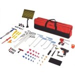 Vidaxl kit de débosselage sans peinture 80 pcs inox outils de garage atelier 210402 Vidaxl kit de débosselage sans peinture 80 pcs inox outils de garage atelier 210402