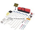 Vidaxl kit de débosselage sans peinture 87 pcs inox outils de garage atelier 210400 Vidaxl kit de débosselage sans peinture 87 pcs inox outils de garage atelier 210400