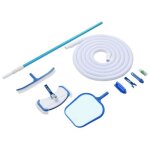 Vidaxl kit dentretien de piscine 9 pcs Vidaxl kit dentretien de piscine 9 pcs