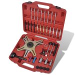 Vidaxl kit doutils de r�glage dalignement dembrayage 38 pcs