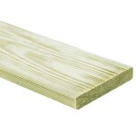 Vidaxl lames de terrasse 12 pcs 144 m 1 m bois de pin imprgn 318564
