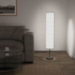 Vidaxl lampadaire avec pied lampe sur pied lampe de plancher eclairage luminaire salon salle de sjour ...