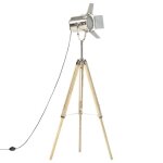 Vidaxl lampadaire à trépied bois de manguier massif 140 cm Vidaxl lampadaire à trépied bois de manguier massif 140 cm