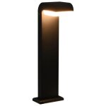 Vidaxl lampe led dextrieur ovale borne declairage de jardin luminaire de chemin lampe dalle luminaire ...