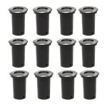 Vidaxl 12x spots encastrables eclairage exterieur lampe de jardin terrasse 160436