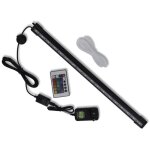 Vidaxl lampe led de bulles daquarium rvb 48 cm