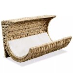 Lit pour chats - vidaxl - jacinthe deau - 37 x 20 x 20 cm - marron - intrieur