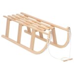 Vidaxl luge traneau dextrieur glisseur neige ensemble de jouet de plein air equipement de sports de ...