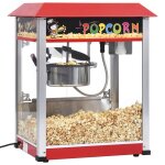 Vidaxl machine à pop - corn avec pot de cuisson en téflon 1400 w 51058 Vidaxl machine à pop - corn avec pot de cuisson en téflon 1400 w 51058