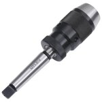 Vidaxl mandrin de perage mt3 - b18 avec plage de serrage de 16 mm 146697