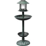 Vidaxl mangeoire  oiseaux avec lampe solaire