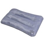 Vidaxl matelas pour chiens taille xxl gris
