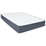 Vidaxl matelas de sommier tapissier matelas � ressort ensach� chambre � coucher maison int�rieur confortable ...