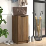 Vidaxl meuble  chaussures chne marron 30x35x70 cm bois dingnierie 817101