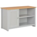 Vidaxl meuble tv gris 95 x 39 x 58 cm Vidaxl meuble tv gris 95 x 39 x 58 cm