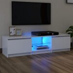 Vidaxl meuble tv avec lumières led armoire de télévision meuble télé de salon armoire basse salle de ... Vidaxl meuble tv avec lumières led armoire de télévision meuble télé de salon armoire basse salle de ...