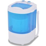 Vidaxl mini machine  laver  cuve unique lave - linge lavage petite cuisine camping caravane camping ...
