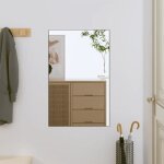 Vidaxl miroir mural 40x60 cm verre rectangulaire 350446