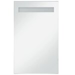 Vidaxl miroir mural  led pour salle de bains miroir  eclairage miroir  lumire economie denergie miroir ...