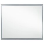 Vidaxl miroir mural à led pour salle de bains miroir carré miroir à lumière miroir à eclairage economie ... Vidaxl miroir mural à led pour salle de bains miroir carré miroir à lumière miroir à eclairage economie ...