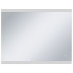 Vidaxl miroir mural à led de salle de bain et capteur tactile miroir à eclairage miroir à lumière miroir ... Vidaxl miroir mural à led de salle de bain et capteur tactile miroir à eclairage miroir à lumière miroir ...