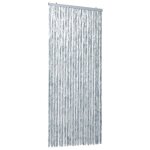 Vidaxl moustiquaire blanc et gris 90x220 cm chenille Vidaxl moustiquaire blanc et gris 90x220 cm chenille