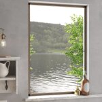 Vidaxl moustiquaire pour fentres marron 80x120 cm 153834