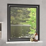 Vidaxl moustiquaire magn�tique pour fen�tres blanc 130x150 cm 153855