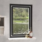 Vidaxl moustiquaire magn�tique pour fen�tres blanc 80x120 cm 153849