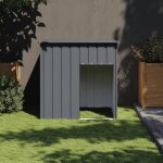 Vidaxl niche pour chien avec toit abri pour chien cage pour animaux de compagnie maison d?ext�rieur patio ...