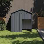 Vidaxl niche pour chien avec toit anthracite 117x103x123 cm 172349 Vidaxl niche pour chien avec toit anthracite 117x103x123 cm 172349