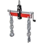 Vidaxl outil de levage manivelle moteurs 900 kg grue datelier equilibreur 141182