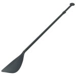 Vidaxl pagaie de sup 215 cm aluminium noir