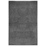 Vidaxl paillasson lavable anthracite 120x180 cm