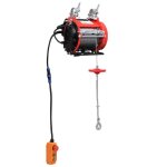 Palan d?échafaudage électrique - vidaxl - 500 kg - 230 v - 1000 w - télécommande incluse (non fournie) ... Palan d?échafaudage électrique - vidaxl - 500 kg - 230 v - 1000 w - télécommande incluse (non fournie) ...